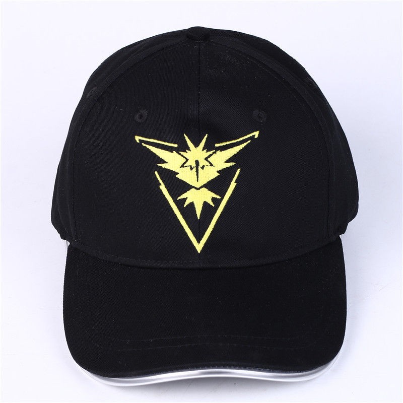 Mũ Lưỡi Trai Có Gắn Đèn Led Kiểu Pokemon Go