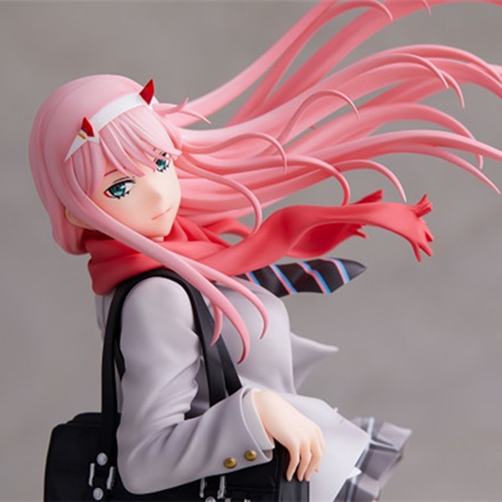 Mô Hình Nhân Vật Hoạt Hình Anime Bằng PVC Dễ Thương Trang Trí Bàn Làm Việc