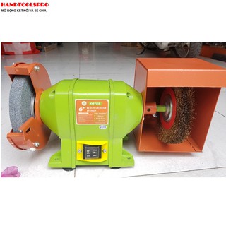 150mm Máy mài bàn đá và đánh cước KOTES, KT-150CP