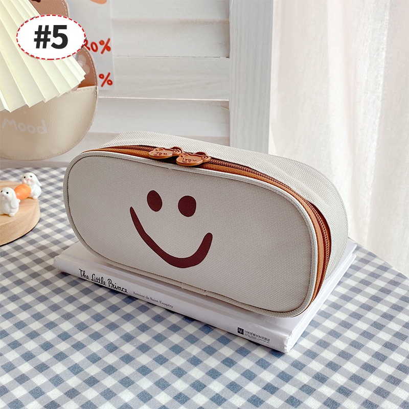 Túi Đựng Bút Hình Gấu Đa Năng Dễ Thương