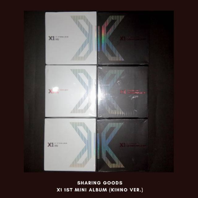 Album X1 1ST MINI ALBUM Phiên Bản KIHNO