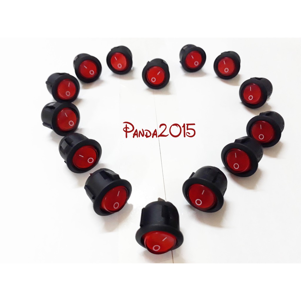 CÔNG TẮC BẬP BÊNH 10A/125V 6A/250V