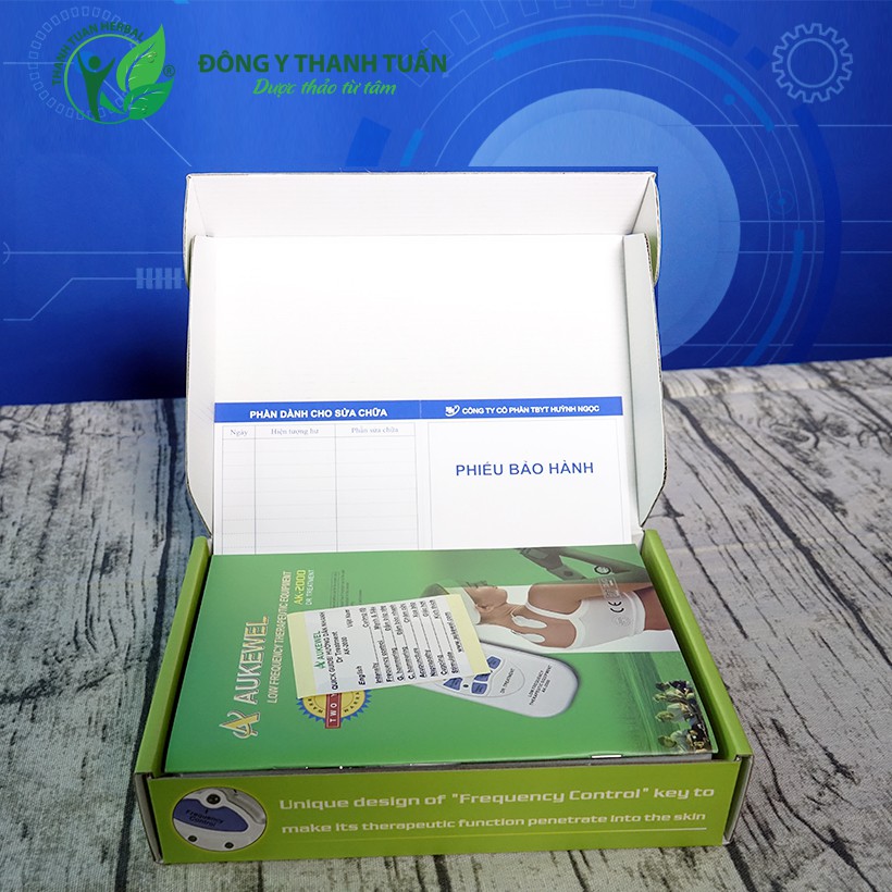 Máy Xung Điện Trị Liệu Tần Số Thấp Aukewel Dr Treatment AK 2000 CHLB Đức - Mẫu mới