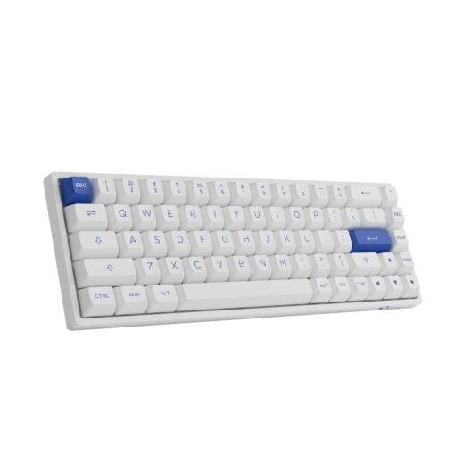 Bàn phím cơ AKKO 3068B Plus Blue on White