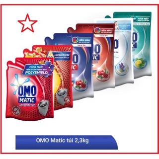 Nước giặt omo matic túi 2,3kg