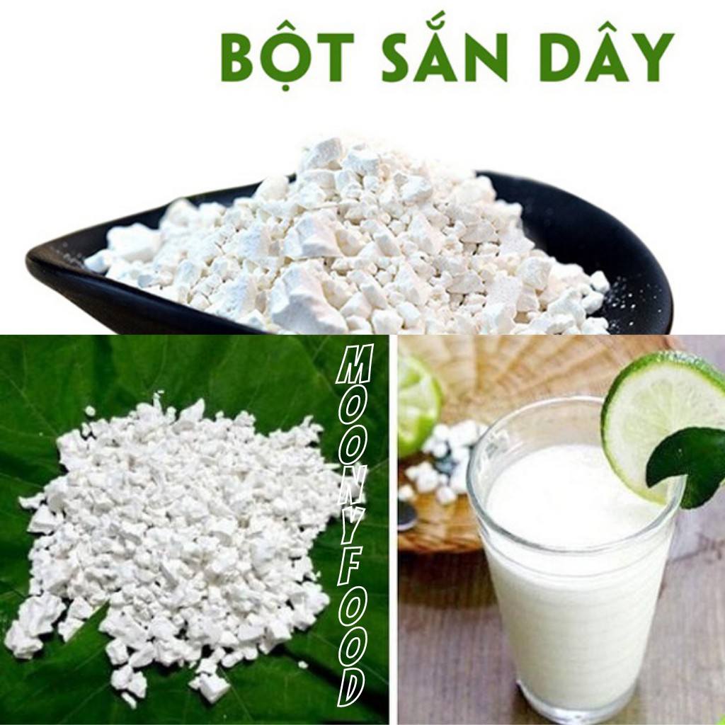 Bột Sắn Dây Nguyên Chất Hữu Cơ Ta Nấu Chè Gói 500G