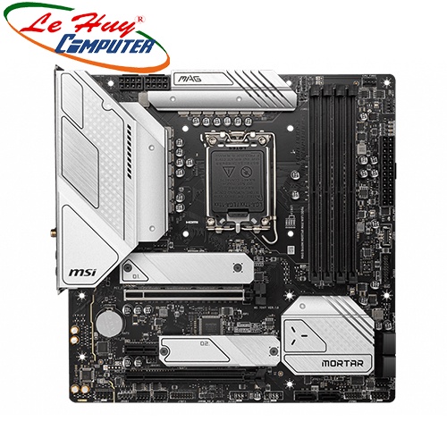 Bo mạch chủ - Mainboard MSI MAG B660M MORTAR MAX WIFI DDR4