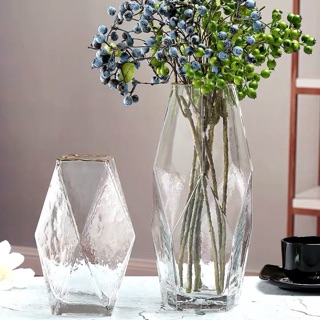 (Order) Bình thuỷ tinh cắm hoa phong cách hiện đại