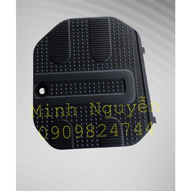 Sàn chân xe Scoopy màu đen chính hãng honda