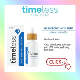 Tinh Chất Cấp Nước Timeless Hyaluronic Acid Serum
