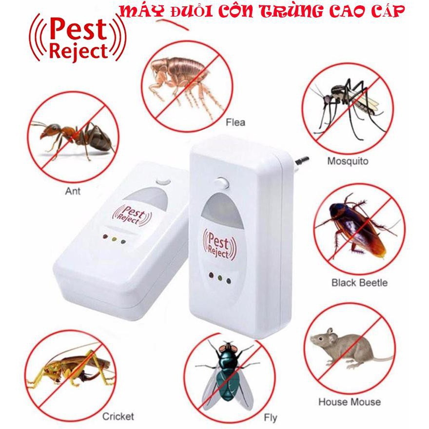 Máy Pest Reject Đuổi Muỗi ,Kiến,Gián, Chuột,