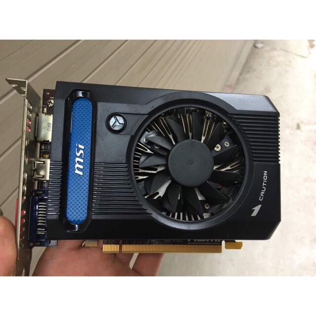 Card màn hình hd7730 1gb ddr5 bit 128 chơi game làm việc học tập