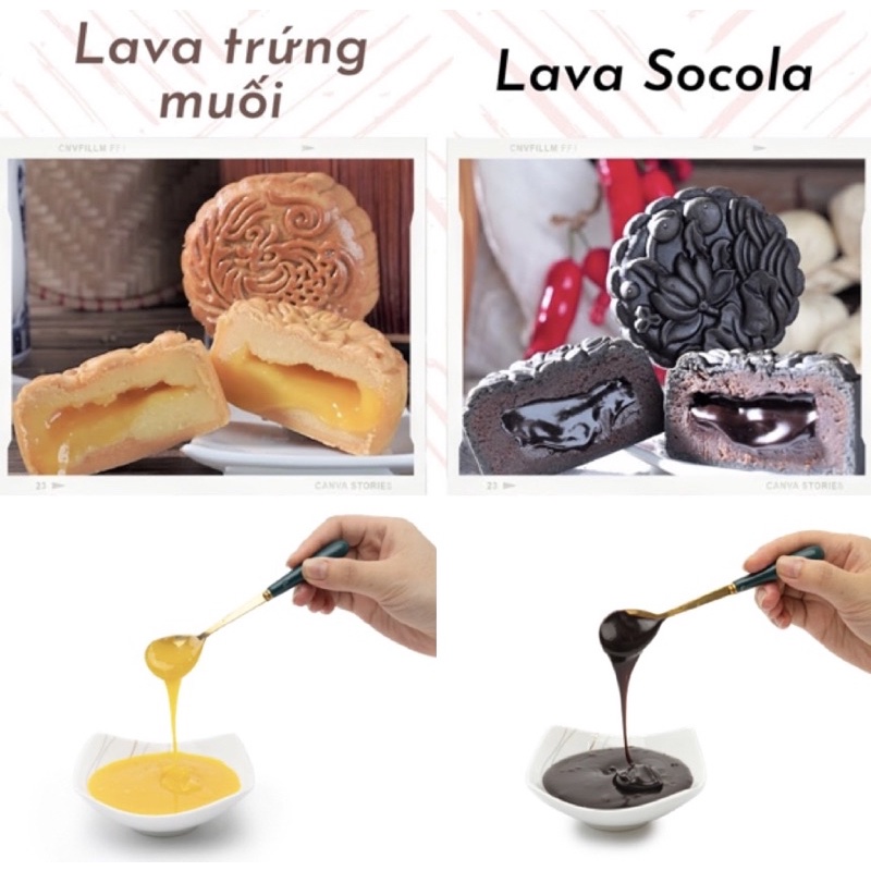 Nhân bánh Lava chảy Farina 500g