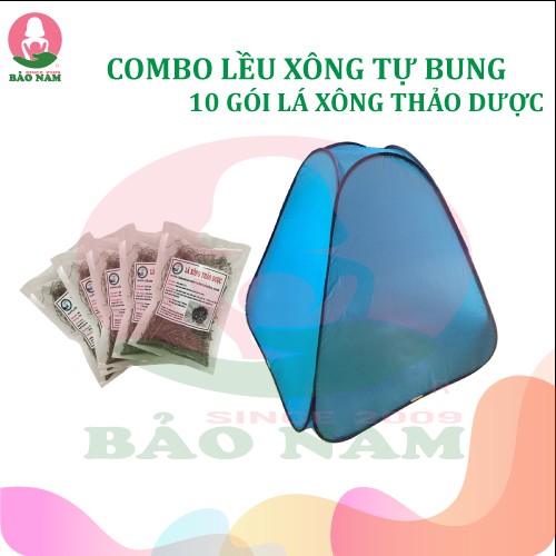 Lều xông và lá xông