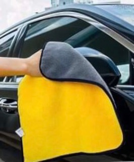 Khăn microfiber siêu dày, khăn lau xe chuyên dụng