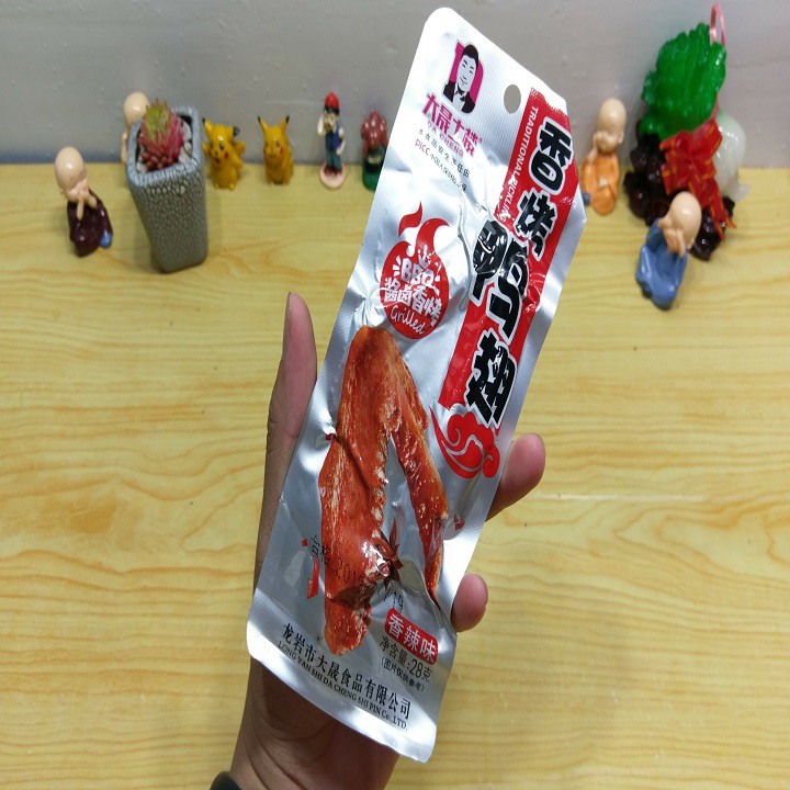 Cánh vịt cay Loại 1 ❤️FREESHIP❤️ Cánh vịt ăn liền loại 35gam siêu ngon | BigBuy360 - bigbuy360.vn