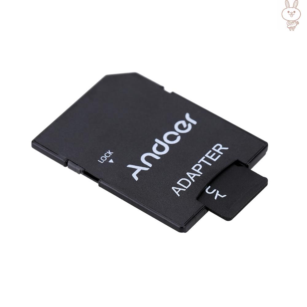 Thẻ Nhớ Tf Andoer 16gb + Bộ Chuyển Đổi Thẻ Tf Cho Camera / Điện Thoại / Máy Tính | BigBuy360 - bigbuy360.vn