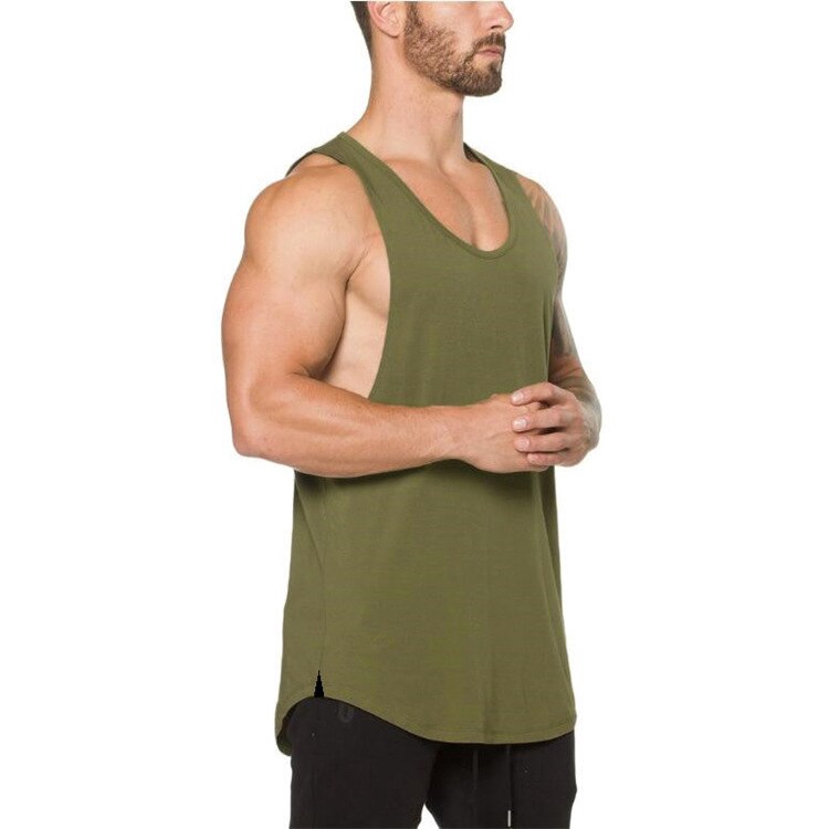 Áo Tank Top Thể Thao Phối Lưới Thiết Kế Cá Tính Cho Nam