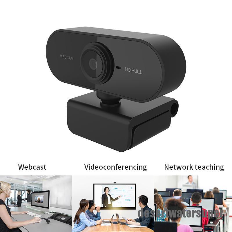 Webcam Dtws Full Hd 1080p Cho Máy Tính