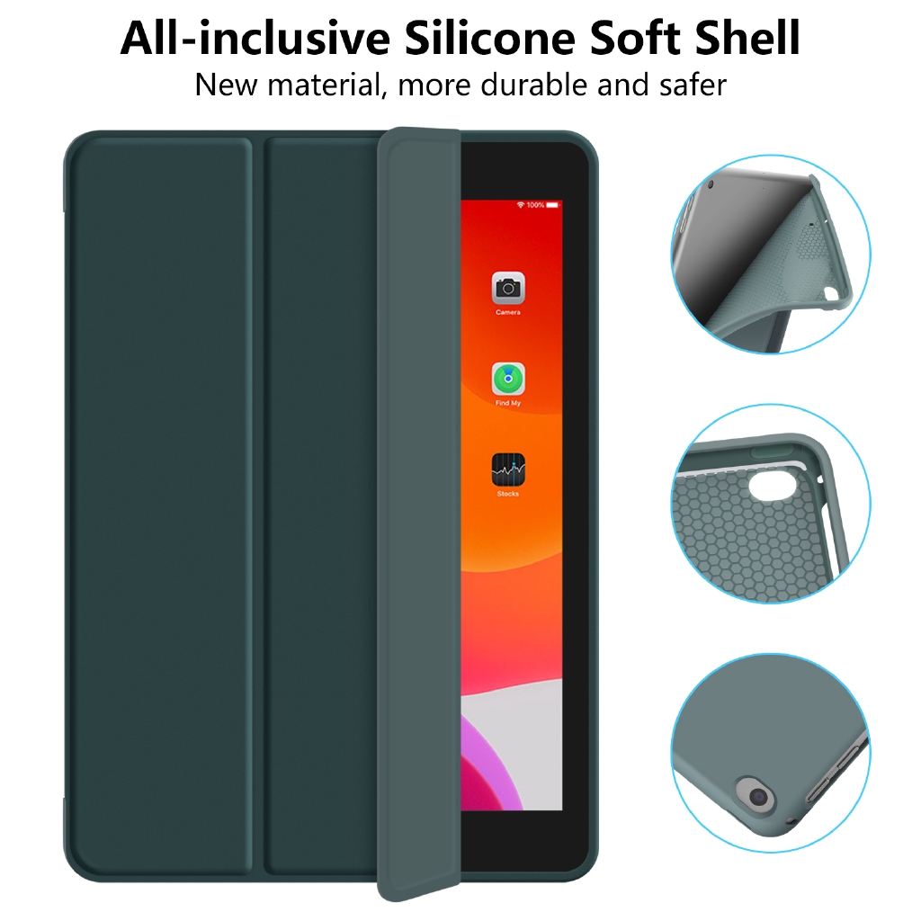 Bao da GOOJODOQ cho iPad Air 2 Air 1 10.2 2019 / Pro 11 2020 / Air 3 10.5 / 9.7 2018 / Funda thế hệ 6/7 / Ipad 2 3 4 | BigBuy360 - bigbuy360.vn