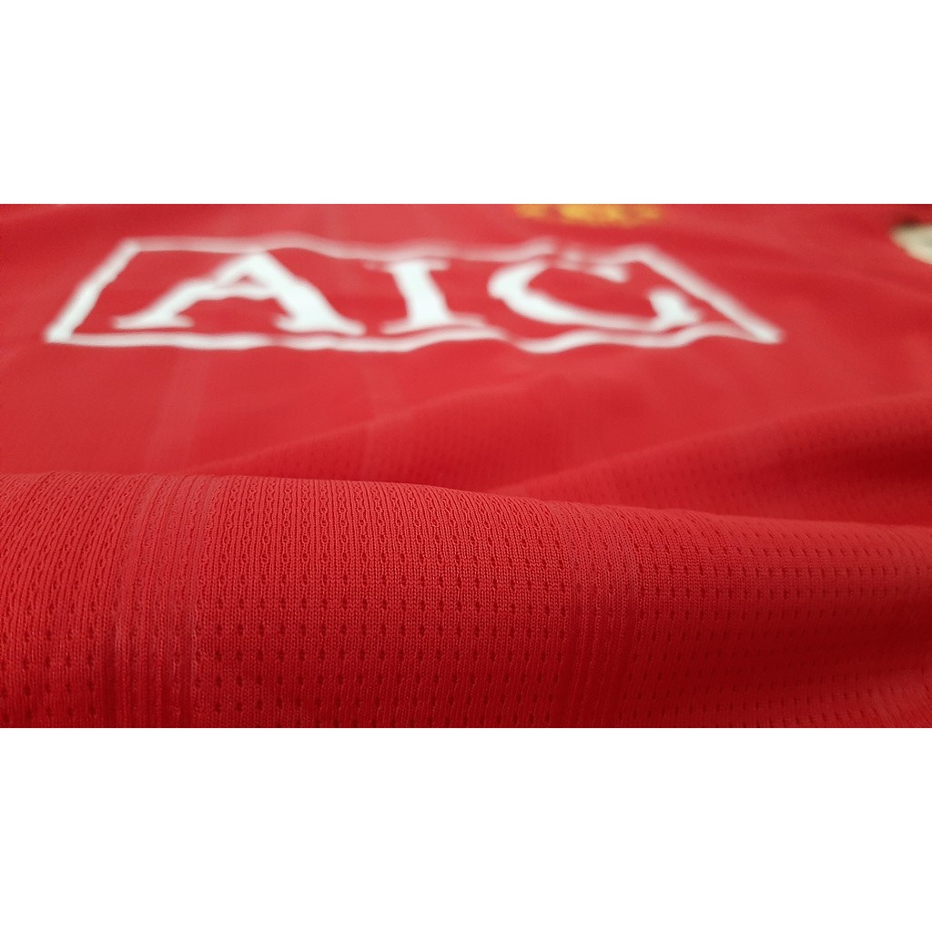 Bộ quần áo bóng đá MU mùa 2008 huyền thoại