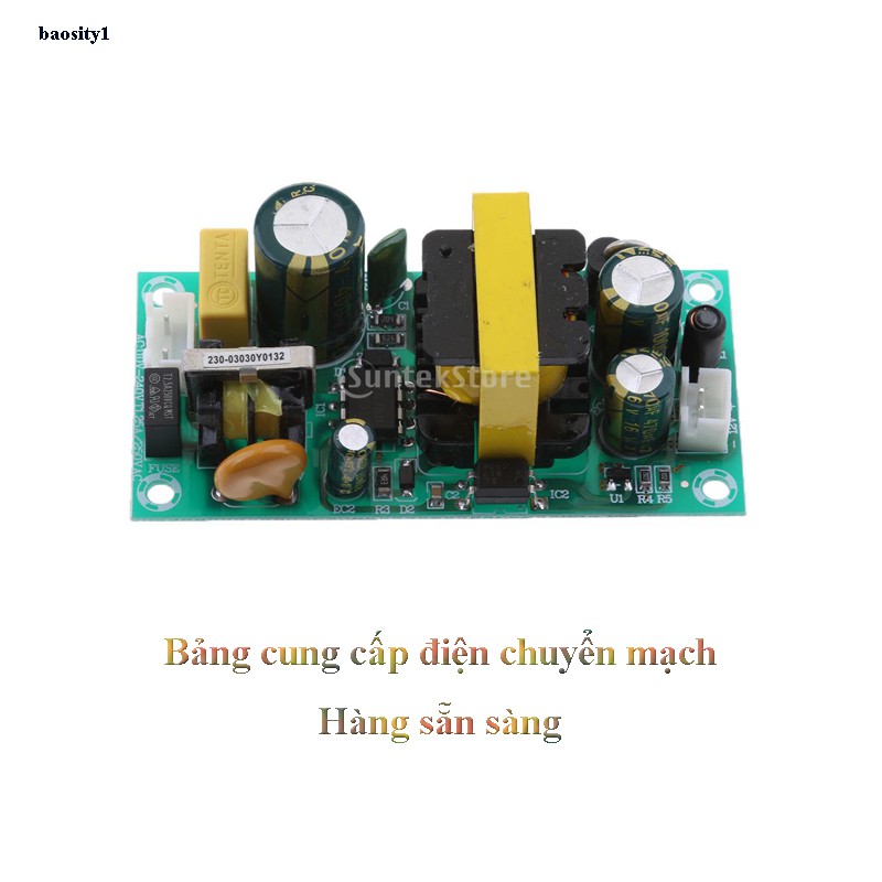 Bo mạch chuyển đổi nguồn điện 110V / 220V sang DC 12V 2A 24W tiện dụng