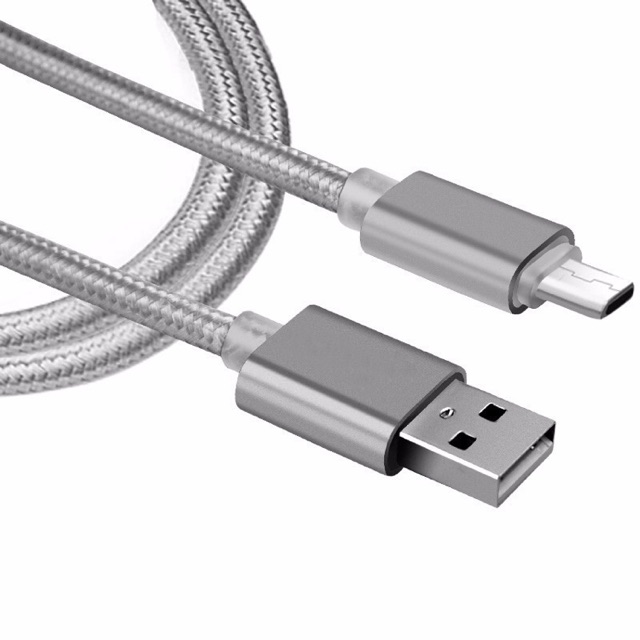 Cáp sạc dù loại tốt cho samsung,oppo,android chân Micro USB