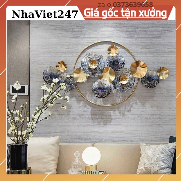 Tranh sắt treo tường nghệ thuật,tranh kim loai 3d, decor tường trang trí,mã 2127-kt 133x70cm,hàng nhập khẩu, đẹp,giá rẻ