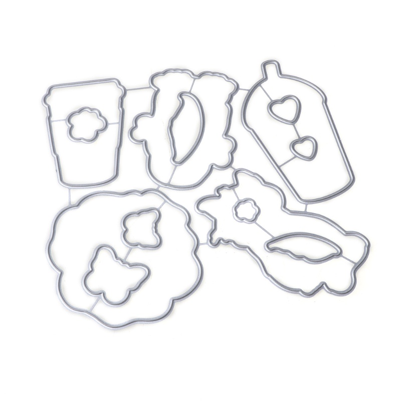 Aoto Con Dấu Silicone Trong Suốt In Nổi Trang Trí Album Ảnh