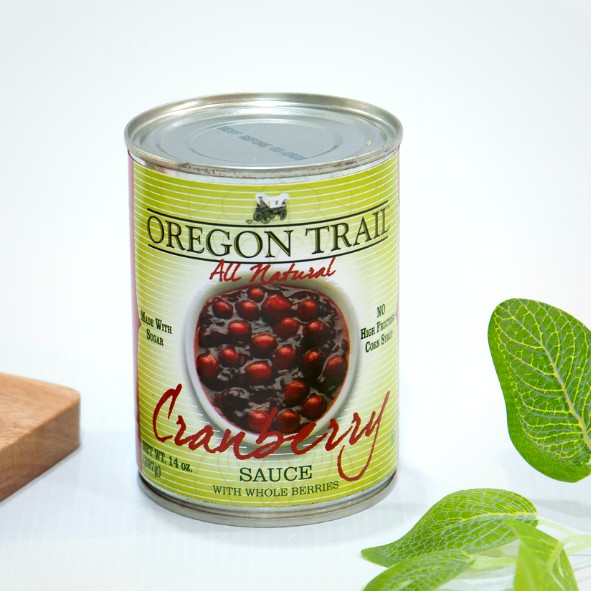 [397g] XỐT NAM VIỆT QUẤT [USA] OREGON TRAIL Cranberry Sauce (als-hk)
