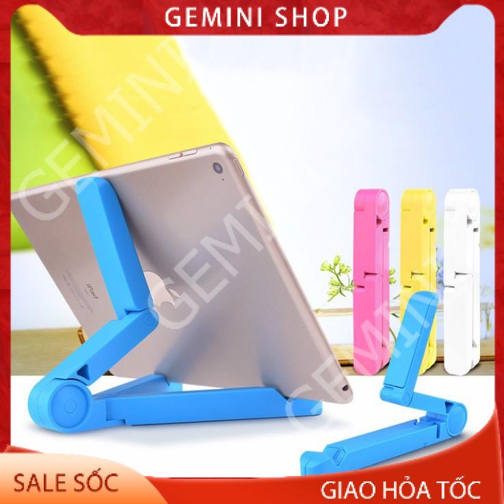 Giá Đỡ Điện thoại Máy Tính Bảng Hình 3 Cạnh Tam Giác Gấp Gọn