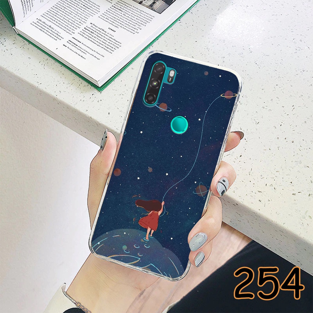 Ốp lưng Vsmart Active 1 - Active 1 Plus - Active 3 - Ốp Vsmart in hình bé gái cute