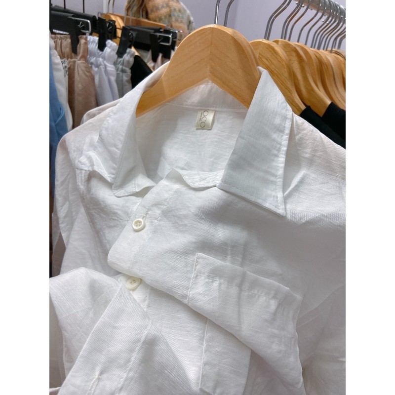 (HÀNG SẴN)SƠ MI ĐŨI DÁNG THỤNG | BigBuy360 - bigbuy360.vn