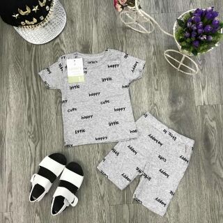 Combo 4 bộ Carter bé trai bé gái