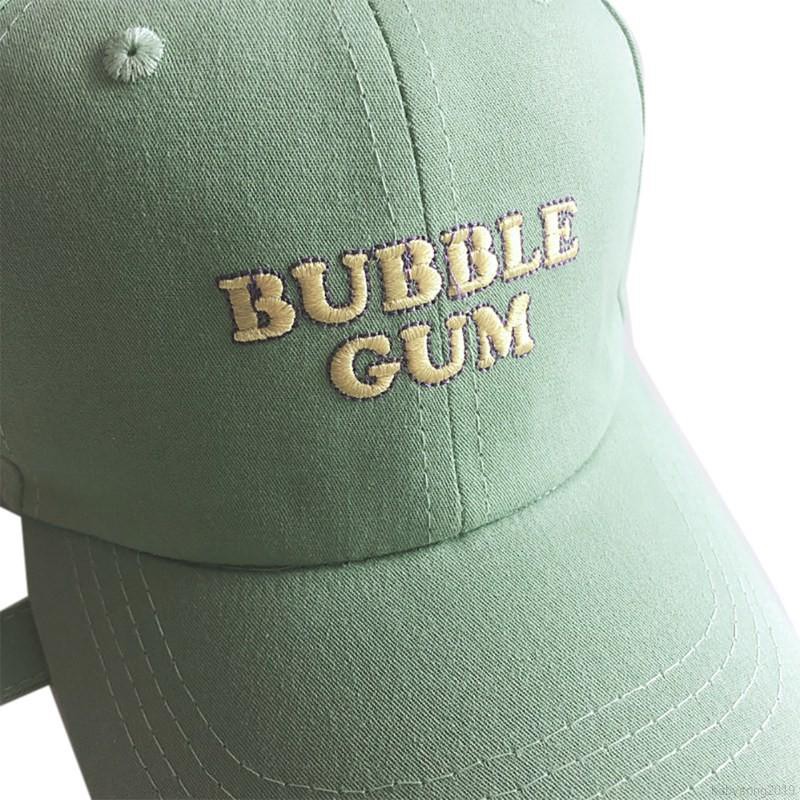 Mũ Lưỡi Trai Thêu Chữ Cho Bé