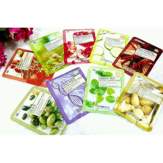 Combo 10 miếng mặt nạ giấy trắng da 3D Hàn Quốc