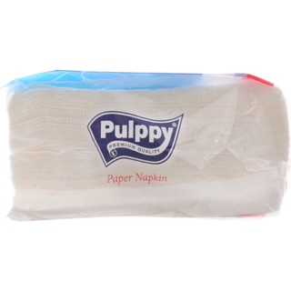 Khăn giấy vuông Pulppy 33x33cm (100 tờ)
