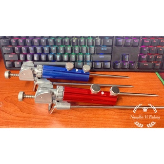 Chân cắm đất inox gác cần câu cá CAO CẤP