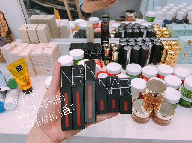 Son Nars kem mini màu Starwomen