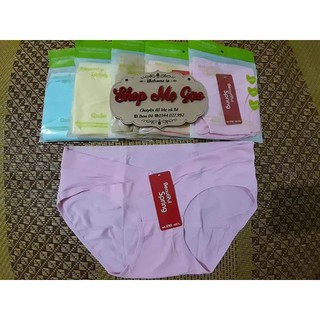 Combo 4 quần lót bầu cạp chéo Spring