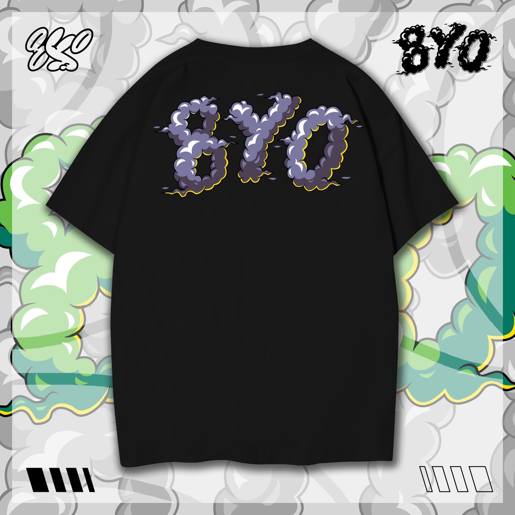 Áo thun 8YO Sài Gòn Tee - Trắng