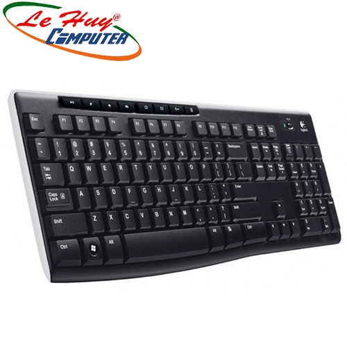 Bàn Phím Không Dây Logitech K270