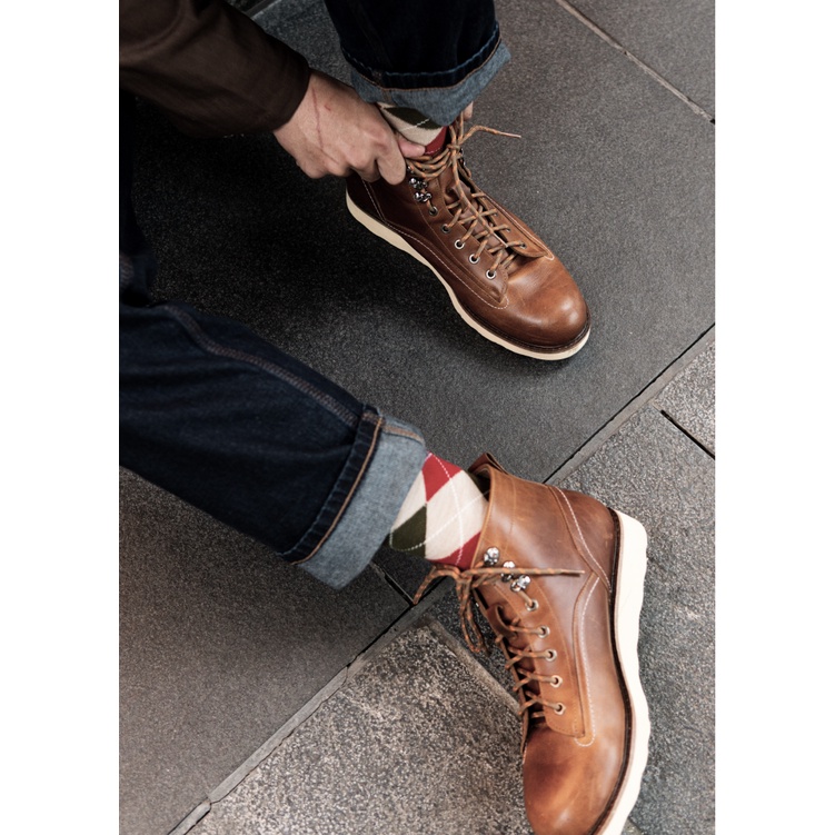 Boots Nam, giày cao cổ nam, Daddy's Shoes the new Boots