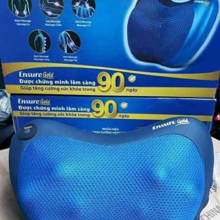 Gối mát xa đa năng 8 bi ensua