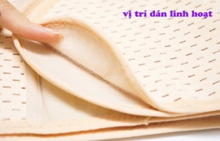 Gen dán Bi - Đai nịt bụng giảm mỡ