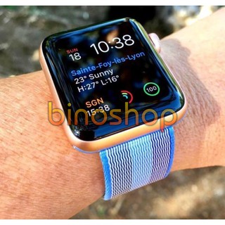 [Nylon New] Dây đeo dành cho Apple Watch