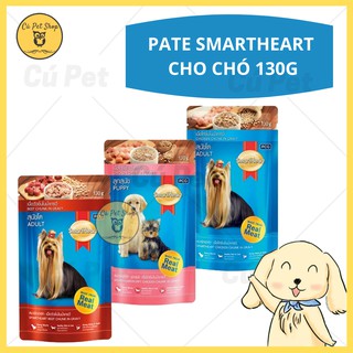 Pate Smart Heart cho chó 130g,pate cho chó