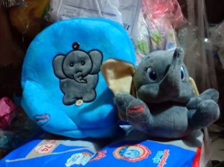 BALO HUGGIES HÌNH THÚ 2 TRONG 1