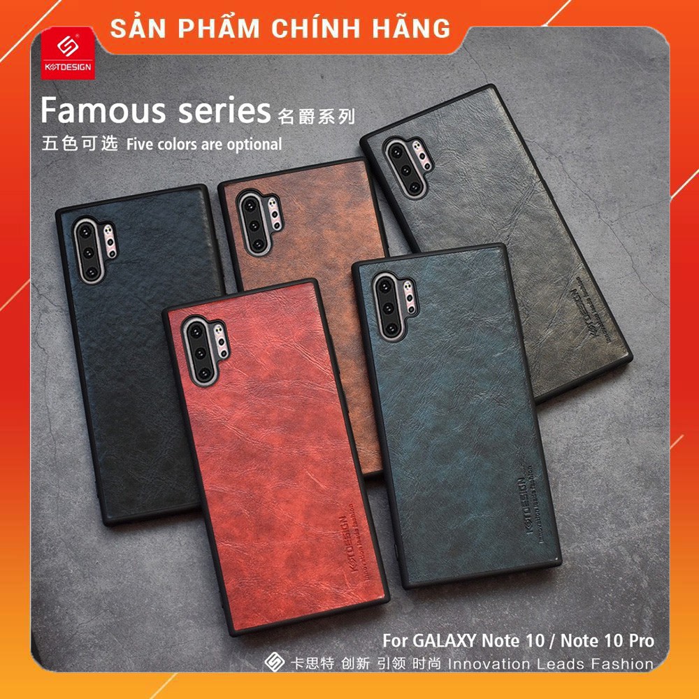 Ốp da KST Samsung Note10/ Note10 Plus / Note9 / S8 Plus / S9 Plus / S10 / S10 Plus | BigBuy360 - bigbuy360.vn