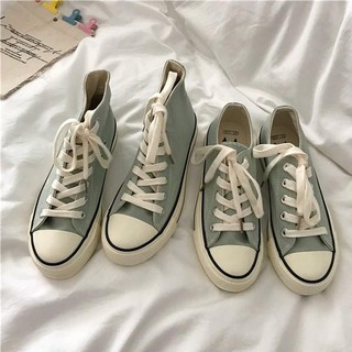 Giày ulzzang dáng CV màu xanh mint Hàng quảng châu